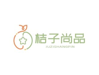 孫金澤的桔子尚品酒店標志設計logo設計