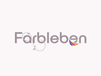 黃安悅的Farblebenlogo設(shè)計