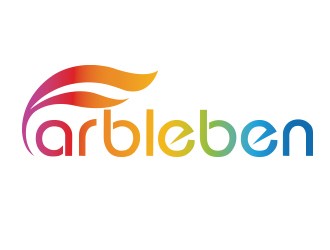 向正軍的Farblebenlogo設(shè)計