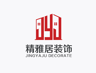 吳曉偉的深圳市精雅居裝飾工程材料有限公司logo設(shè)計(jì)