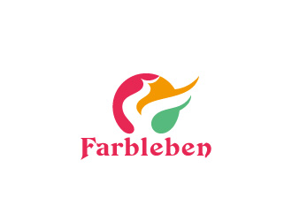 周金進的Farblebenlogo設(shè)計