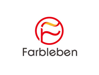 朱紅娟的Farblebenlogo設(shè)計