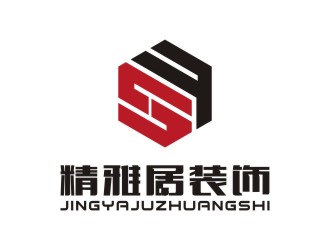 湯云方的深圳市精雅居裝飾工程材料有限公司logo設計