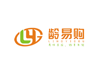 趙錫濤的齡易購logo設計