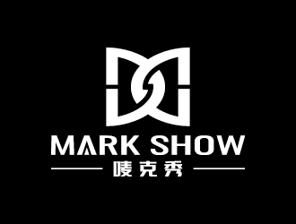 王濤的泉州市嘜克秀文化娛樂有限公司  MARK SHOWlogo設(shè)計