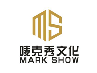 李正東的泉州市嘜克秀文化娛樂有限公司  MARK SHOWlogo設(shè)計(jì)