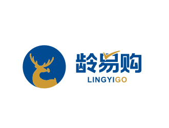 姜彥海的齡易購logo設計