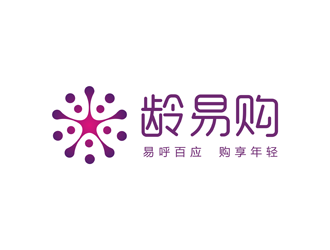 譚家強的齡易購logo設計