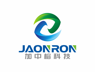 何嘉健的Jaonron/廣州市加中榕科技有限公司logo設(shè)計