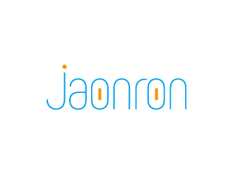 周金進(jìn)的Jaonron/廣州市加中榕科技有限公司logo設(shè)計