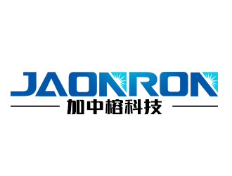 余亮亮的Jaonron/廣州市加中榕科技有限公司logo設(shè)計(jì)