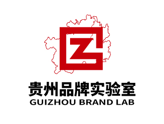 張俊的貴州品牌實驗室logo設(shè)計