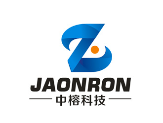 楊占斌的Jaonron/廣州市加中榕科技有限公司logo設(shè)計(jì)