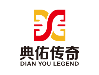 向正軍的典佑傳奇logo設計