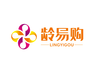 譚家強的齡易購logo設(shè)計