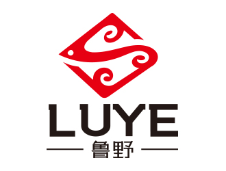 向正軍的LUYE 魯野l(fā)ogo設(shè)計(jì)