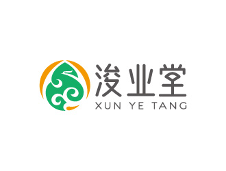 周金進(jìn)的浚業(yè)堂中醫(yī)logo設(shè)計(jì)logo設(shè)計(jì)