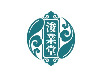 陳國偉的浚業(yè)堂中醫(yī)logo設(shè)計logo設(shè)計