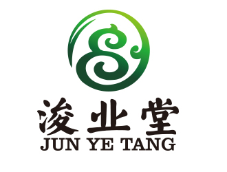 向正軍的浚業(yè)堂中醫(yī)logo設(shè)計logo設(shè)計