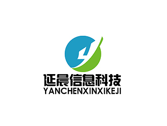 秦曉東的福州延晨信息科技有限公司logo設(shè)計