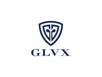 黃安悅的GLVXlogo設(shè)計