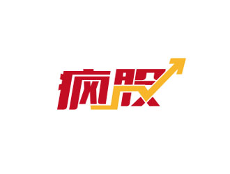 朱紅娟的瘋股logo設(shè)計