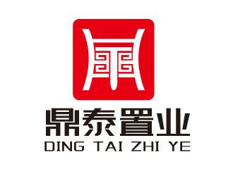 宋從堯的鼎泰置業(yè)（威海）有限公司logo設(shè)計