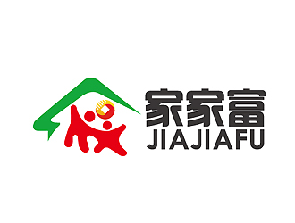 秦曉東的貴州省家家富農(nóng)特產(chǎn)銷售有限公司logo設(shè)計(jì)