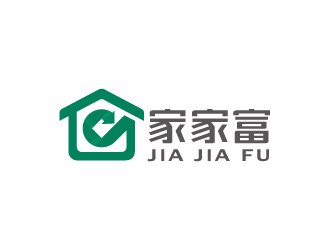 周金進(jìn)的貴州省家家富農(nóng)特產(chǎn)銷售有限公司logo設(shè)計(jì)