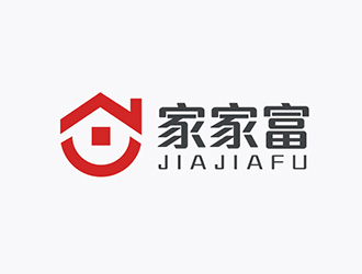 吳曉偉的貴州省家家富農(nóng)特產(chǎn)銷售有限公司logo設(shè)計(jì)