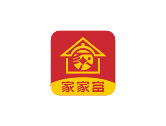 姜彥海的貴州省家家富農(nóng)特產(chǎn)銷售有限公司logo設(shè)計(jì)