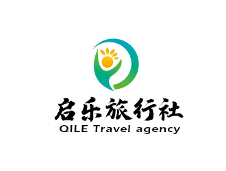 李賀的云南啟樂旅行社有限公司logo設計