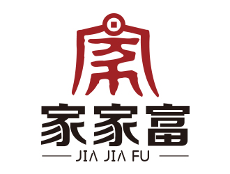 向正軍的logo設(shè)計