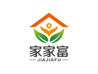 王濤的貴州省家家富農(nóng)特產(chǎn)銷售有限公司logo設(shè)計(jì)