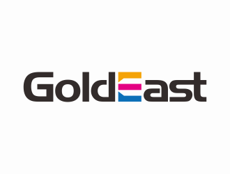 林思源的GoldEastlogo設計