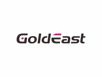 湯儒娟的GoldEastlogo設計