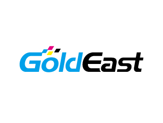 張俊的GoldEastlogo設計