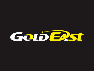 何嘉健的GoldEastlogo設(shè)計