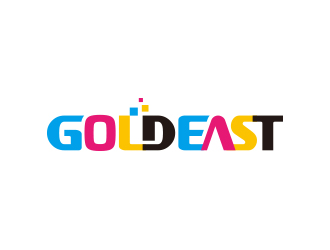 黃安悅的GoldEastlogo設計