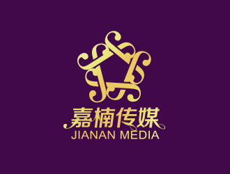 黃安悅的嘉楠文化傳媒（嘉興）有限公司logo設(shè)計(jì)