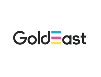 唐國強的GoldEastlogo設計