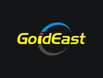 李泉輝的GoldEastlogo設(shè)計