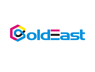 勞志飛的GoldEastlogo設計