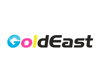 余亮亮的GoldEastlogo設計