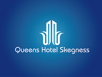 秦曉東的Queens Hotel Skegnesslogo設(shè)計