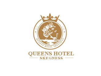 朱紅娟的Queens Hotel Skegnesslogo設(shè)計(jì)