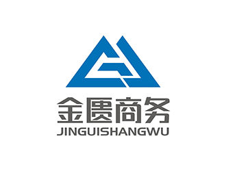 周都響的上海金匱商務(wù)信息服務(wù)有限公司logo設(shè)計(jì)