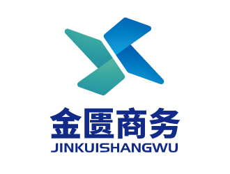 張俊的上海金匱商務(wù)信息服務(wù)有限公司logo設(shè)計(jì)