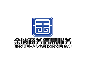 秦曉東的上海金匱商務信息服務有限公司logo設計