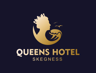 黃安悅的Queens Hotel Skegnesslogo設(shè)計